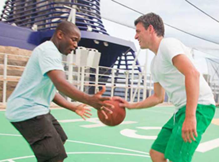 Norwegian Cruise Line Norwegian Epic Exterior Sports Complex.jpg